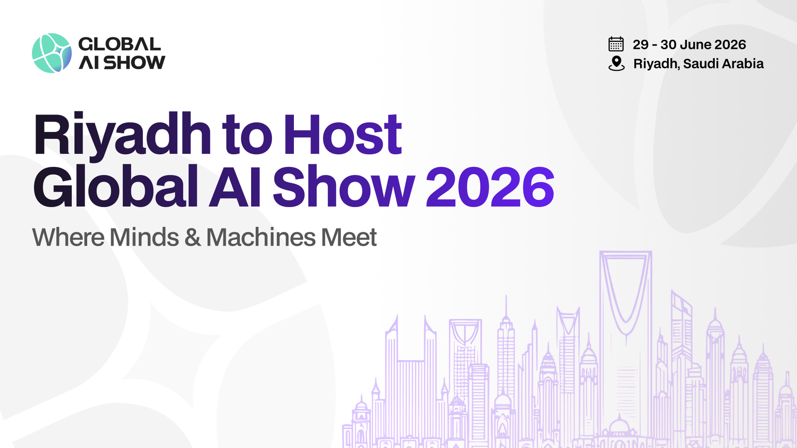 Global AI Show PR Banner